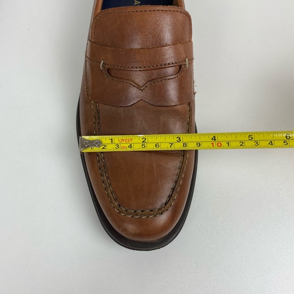 Cole Hahn Hawthorne Brown Leather Penny Loafers Size 7.5 M main image 11